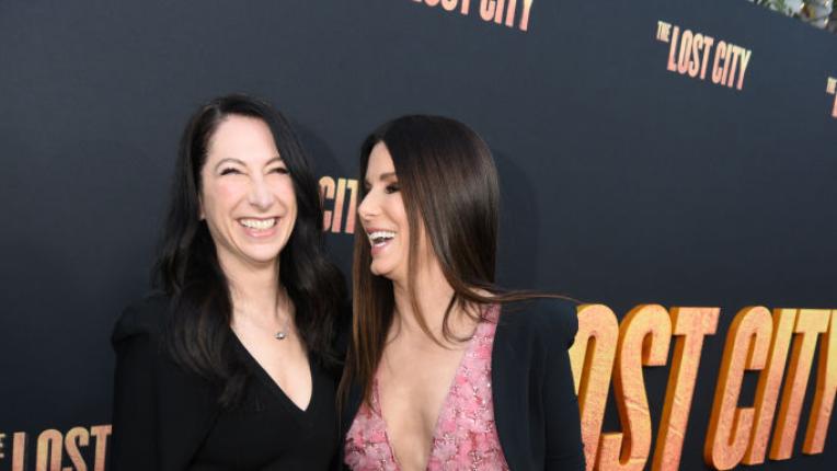  Сандра и Жесин Бълок през годините 