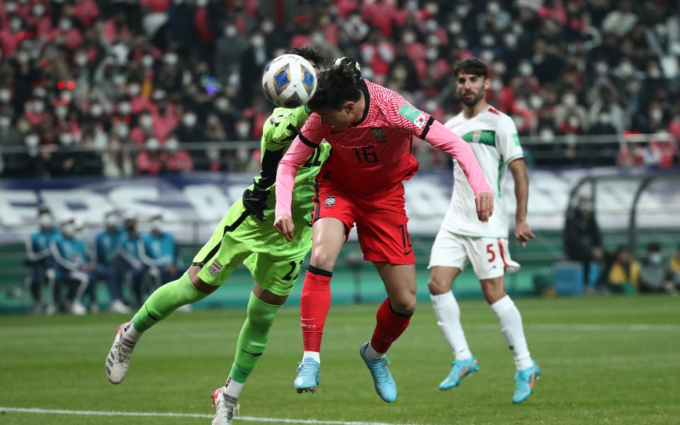 Южна Корея - Иран, Световна квалификация, зона Азия