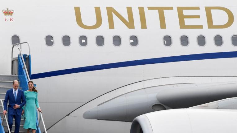  Херцогът и херцогинята на Кеймбридж идват на Бахамските острови 