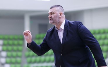 Наставникът на Черноморец Васил Евтимов бе горд от своите баскетболисти