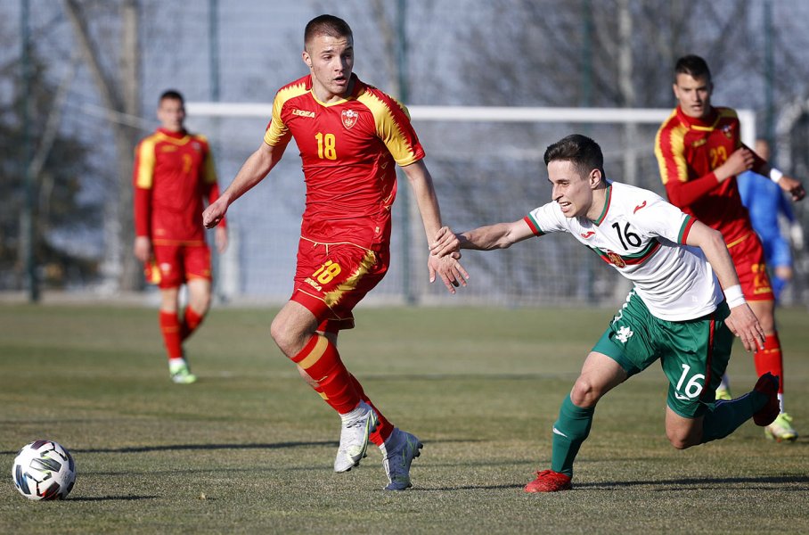 България U19 Черна гора U191