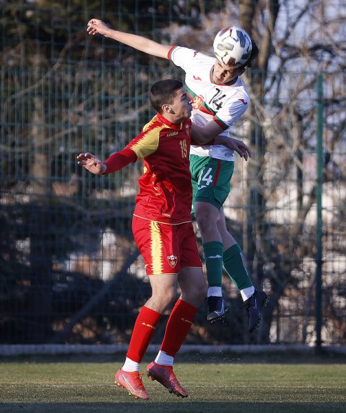 България U19 Черна гора U191