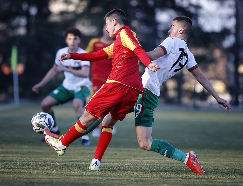 България U19 Черна гора U191