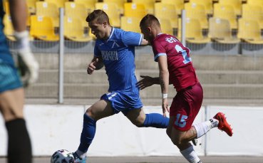 Отборите на Левски и втородивизионния Созопол играят при резултат 1 0