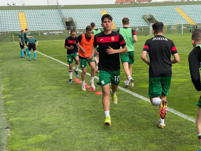 България U17 Португалия U171