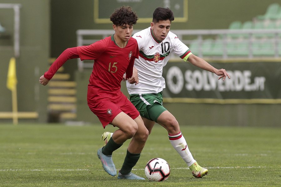 България U17 Португалия U171