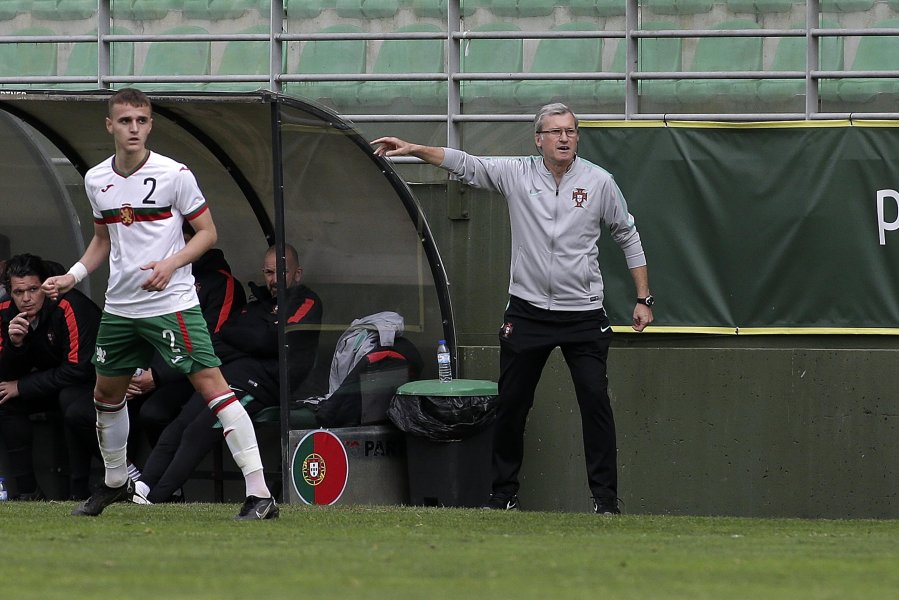 България U17 Португалия U171