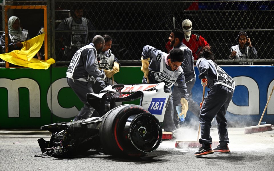 Квалификацията за място за Гран При на Саудитска Арабия във