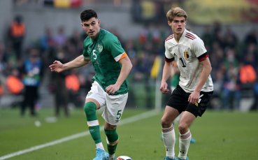 Белгия и Ирландия завършиха наравно 2 2 в контролна среща между двата тима играна