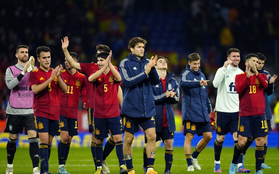 От Испанската футболна федерация обявиха, че Тиаго ще пропусне предстоящите