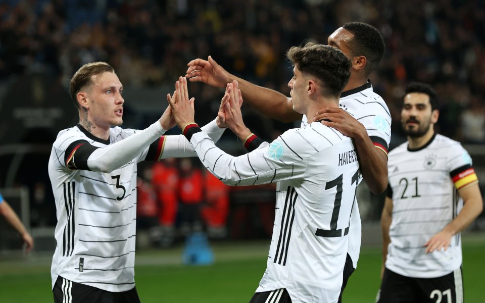 Германия победи с 2:0 Израел в първия си мач за