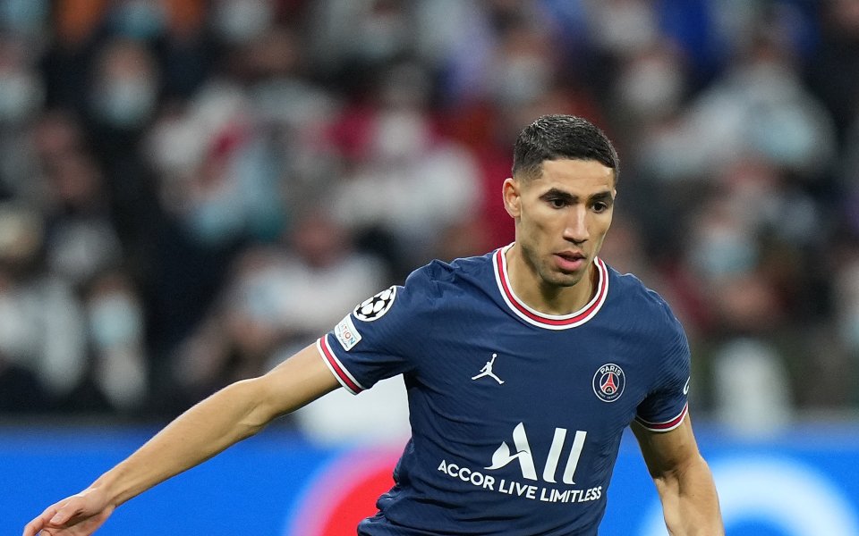 Ашраф Хакими желае да напусне Пари Сен Жермен само 12