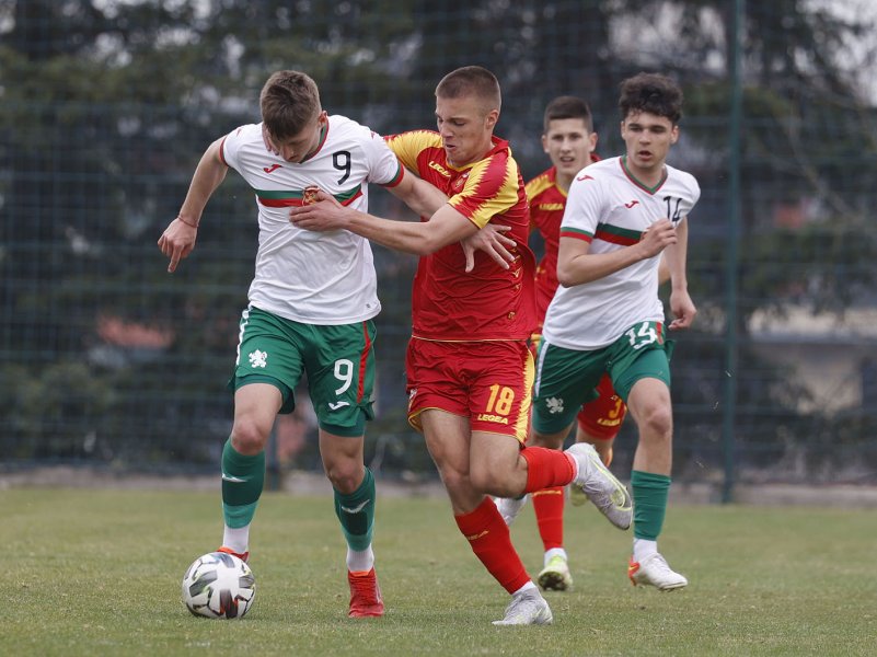 България U17 Черна гора U171