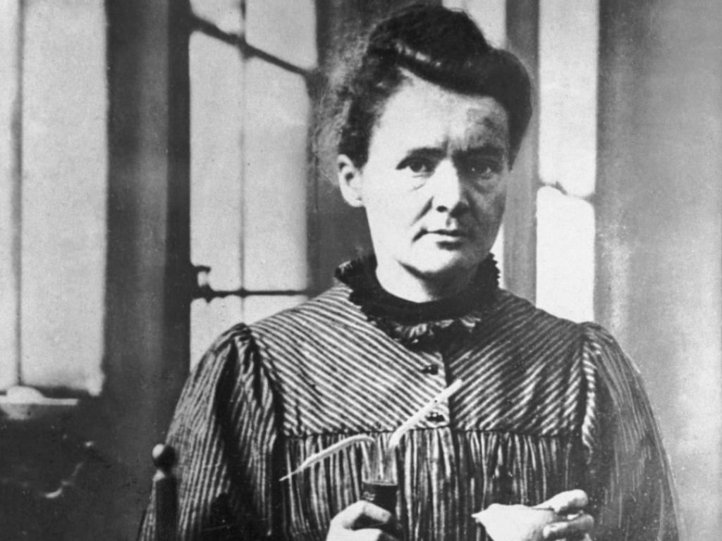 Мария Кюри е родена като Мария Склодовска на 7 ноември 1867