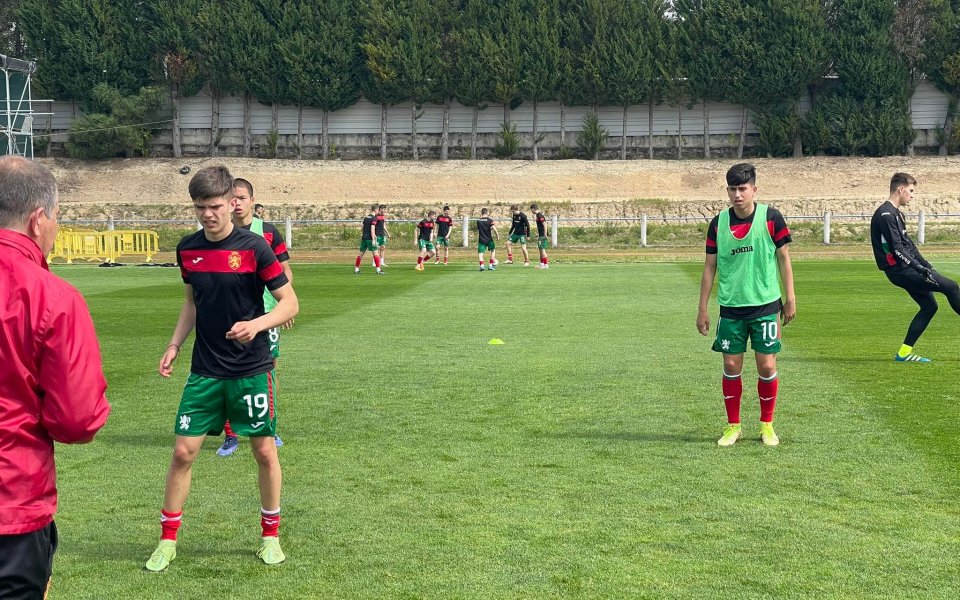 Ирландия U17 - България U17