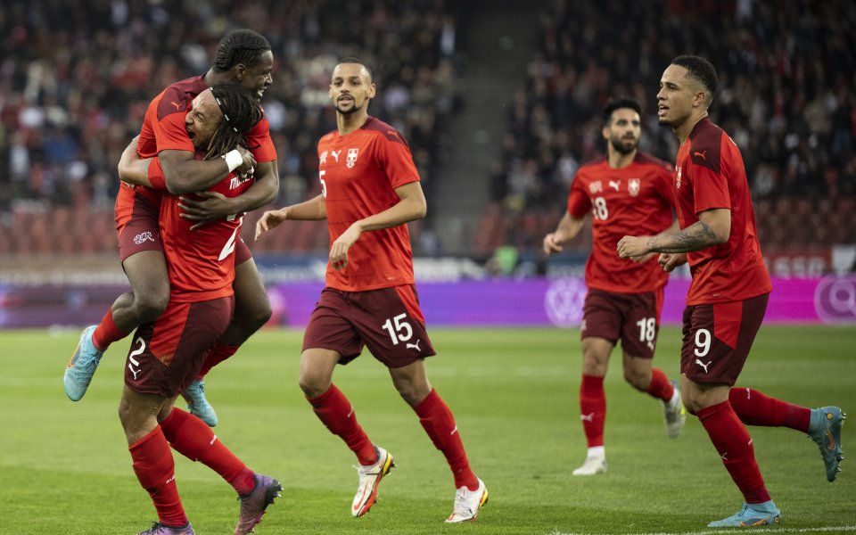Звезда на Швейцария ще пропусне дебютния двубой за тима в Лигата на нациите