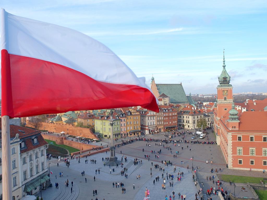 Избирателните секции в Полша където се произвеждат избори за парламент