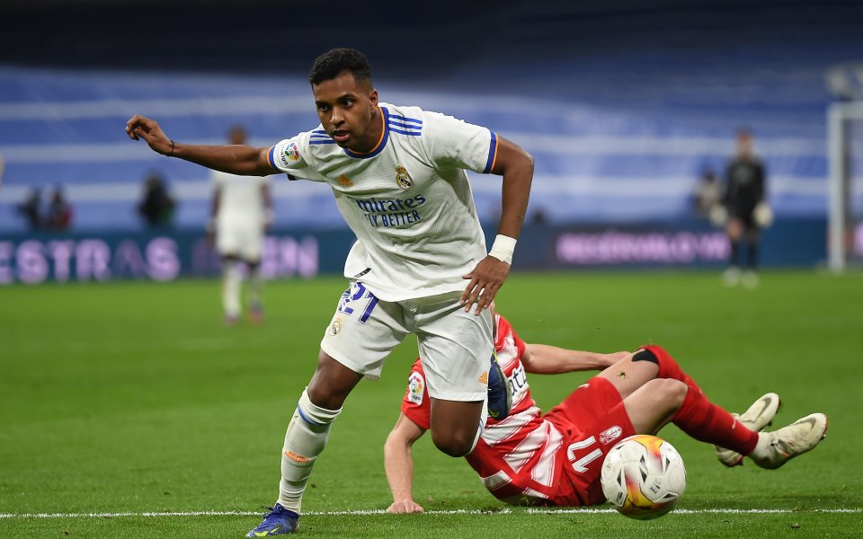 Лидерът в испанската Ла Лига Реал Мадрид е готов да