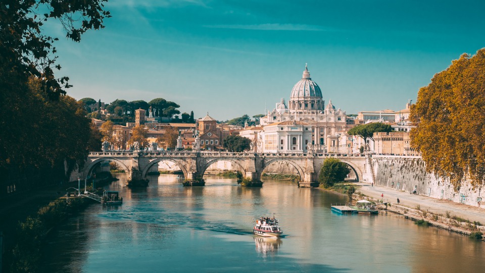 Рим Италия пътуване