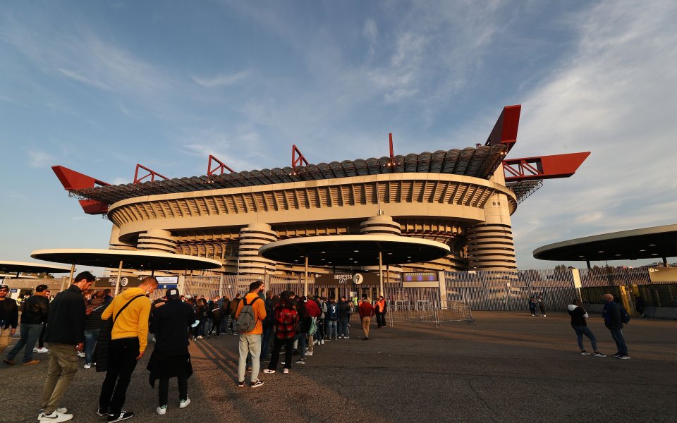 Италианските грандове Милан и Интер имат сериозно намерение да построят