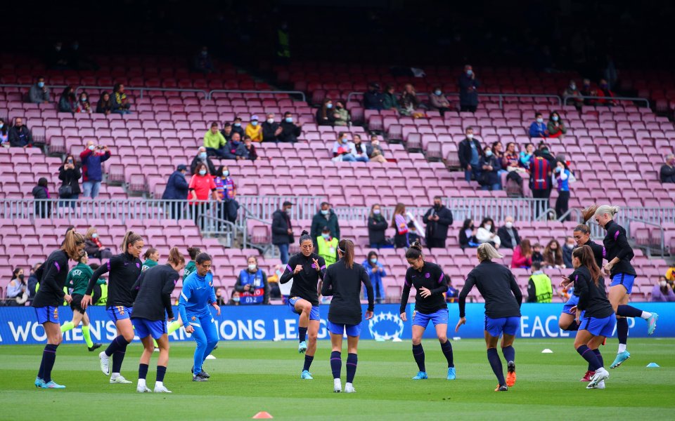 Барселона - Реал Мадрид, Женска Шампионска лига