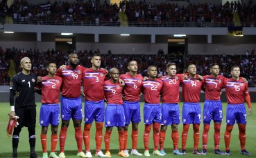 Отборът на Коста Рика обяви пълния си списък от 26