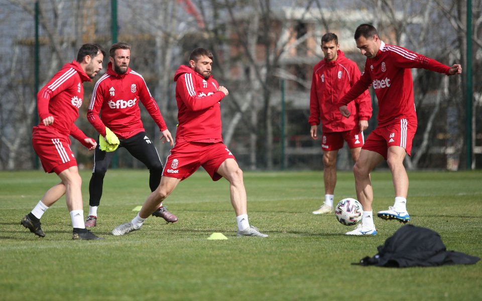 Тренировка на ЦСКА 1948, 31.03.2022 г.