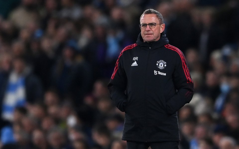 Временният мениджър на Манчестър Юнайтед Ралф Рангник репликира Луис ван