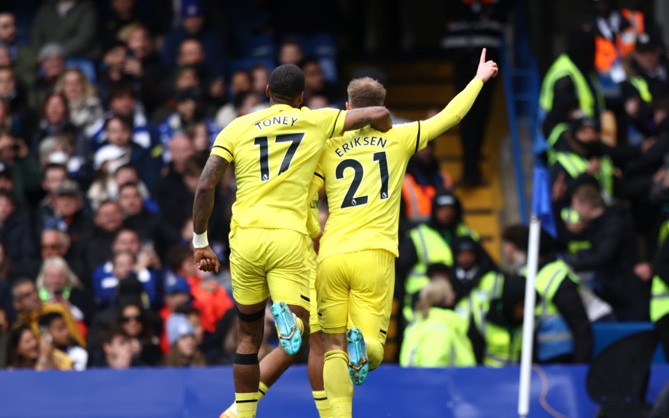 Челси и Брентфорд играят при резултат 1:4 в пореден мач