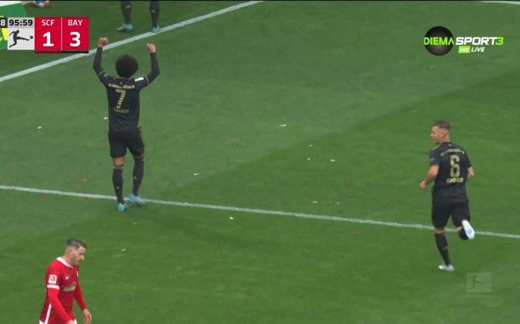 Фрайбург - Байерн Мюнхен 1:4 /репортаж/