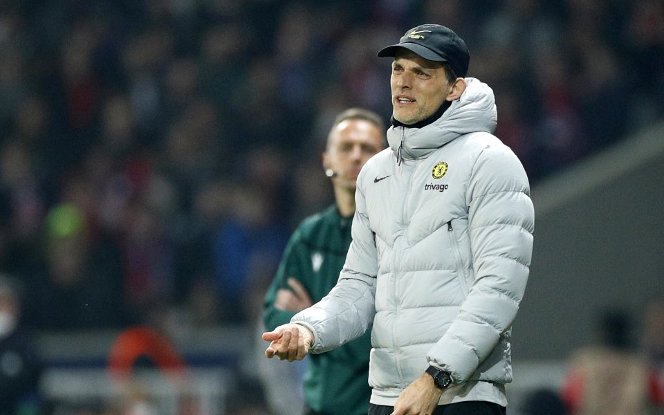 Мениджърът на Челси Томас Тухел остана много разочарован от играта