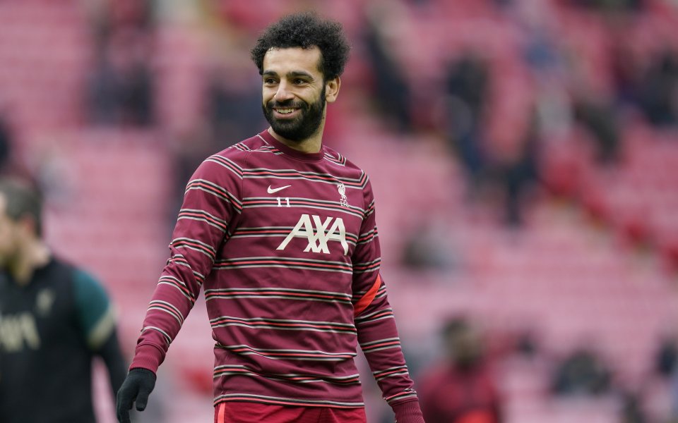 Суперзвездата на Ливърпул Мохамед Салах е на път да се