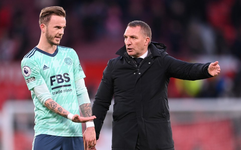 Отборът на Лестър Сити обмислят да продаде халфа Джеймс Мадисън