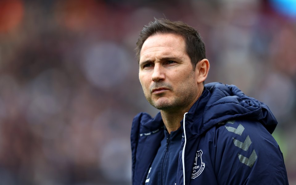 Мениджърът на Евертън Франк Лампард смята, че отборът му има