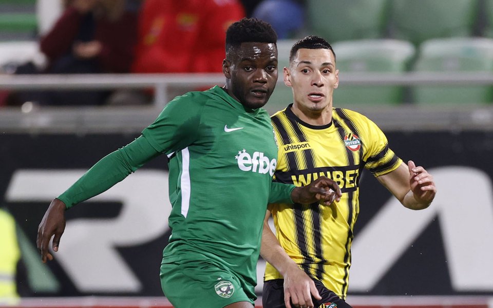 Халфът на Лудогорец Мануел Шоу е попаднал в трансферните планове