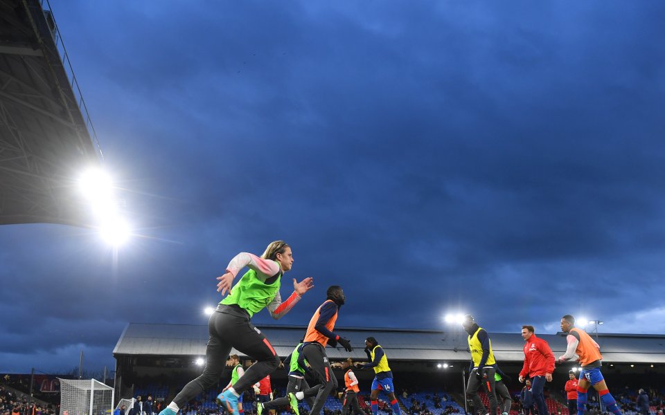 Кристъл Палас - Арсенал