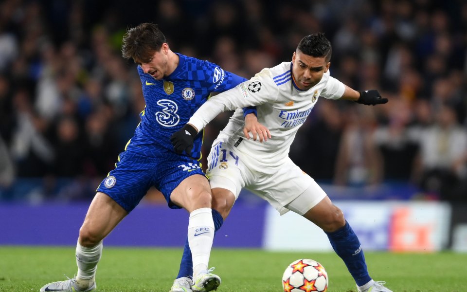 Отборите на Челси и Реал Мадрид играят при резултат 0:0