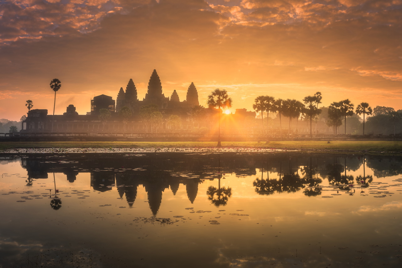 <p>Ангкор Ват, Камбоджа</p>