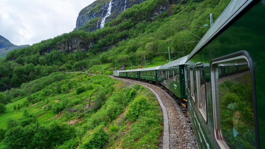 6 от най-красивите пътувания с влак в Европа