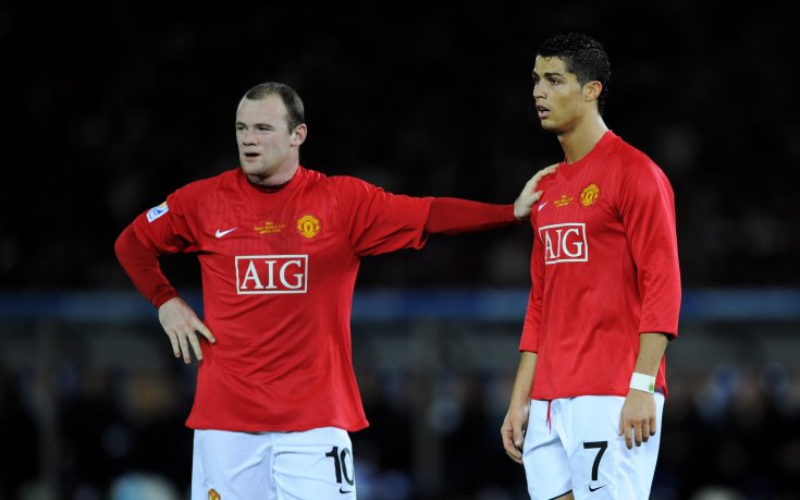 Грозно: Роналдо и Рууни се нападнаха в социалните мрежи