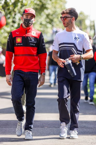 Втора тренировка Австралия Формула 1 Шарл Льоклер Макс Ферстапен1