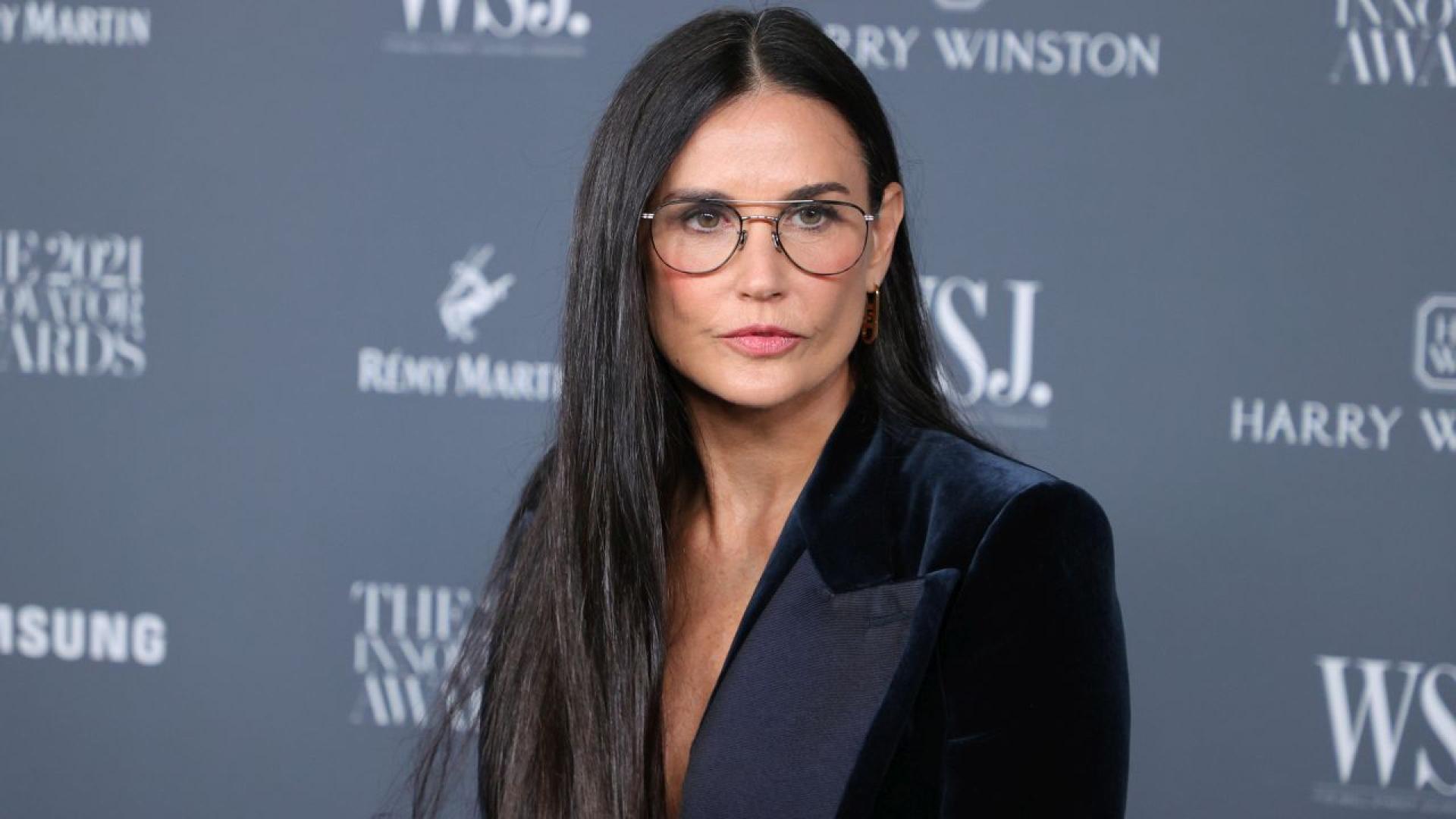 Деми Мур разказва за неотдавнашната си загуба на Оскар Актрисата която