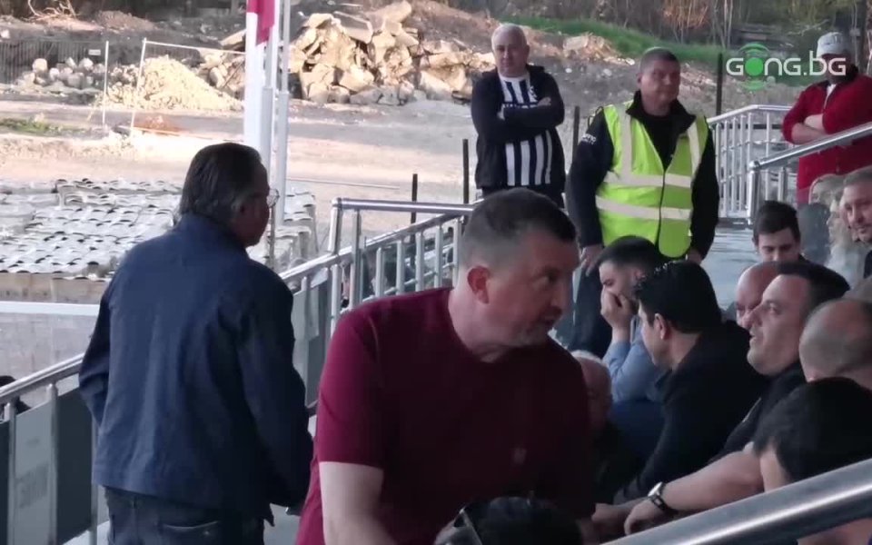 Предводителят на България - Ясен Петров проведе разговор с легендата