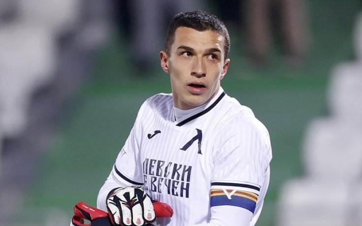 Включиха вратаря на Левски сред най-обещаващите млади футболисти в света