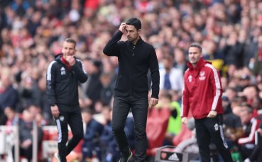 Мениджърът на Арсенал Микел Артета коментира поражението от Саутхямптън 0 1