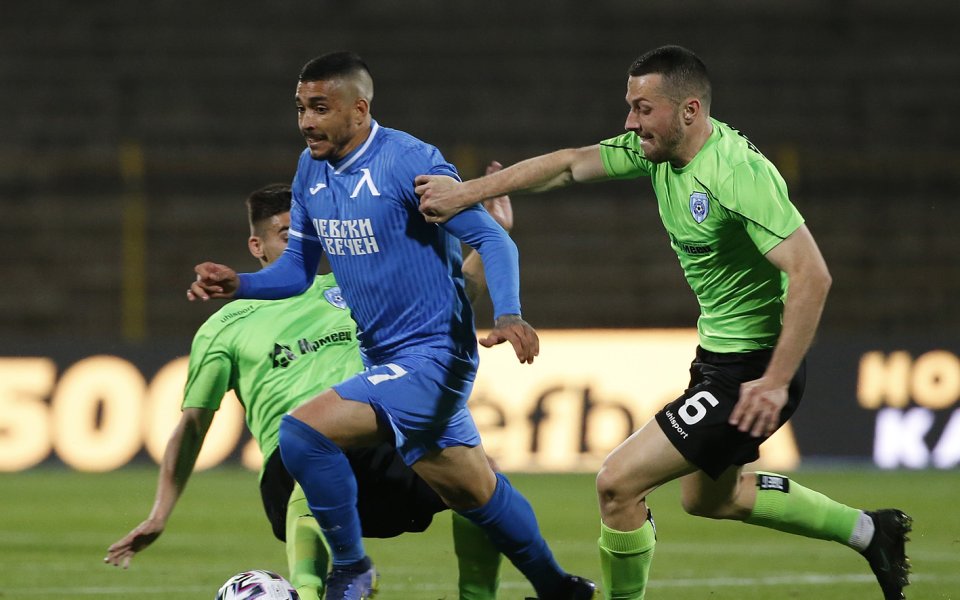 Отборът на Левски постигна трудна, но сладка победа с над