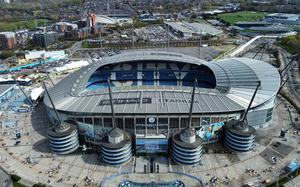 Отборът на Манчестър Сити посреща Ливърпул в дербито на 32-ия