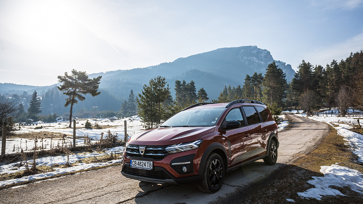 Dacia Jogger е без конкуренция на пазара (тест драйв)