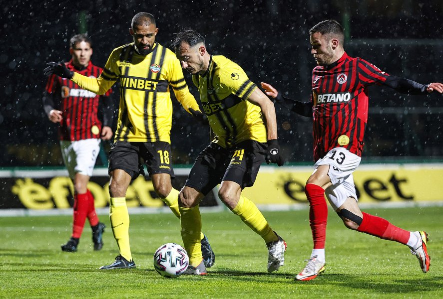 Ботев Пловдив Локомотив София1