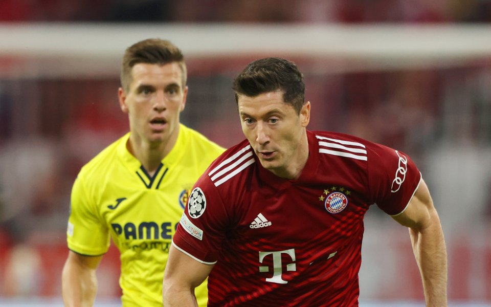 Байерн Мюнхен и Виляреал играят при резултат 0:0 в реавнш